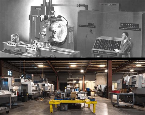 when were cnc machines invented